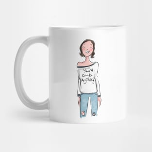 Happy Woman Mug